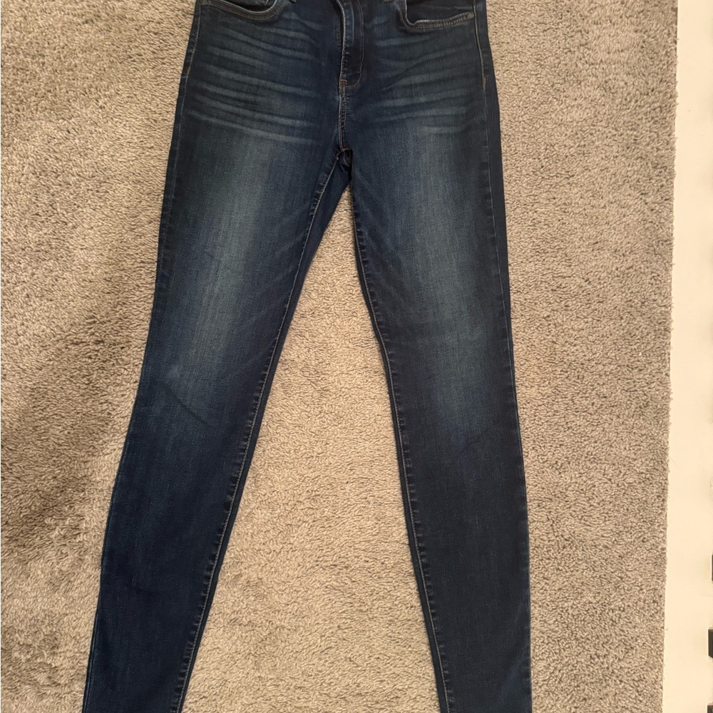 Dark Blue Women's Jeans